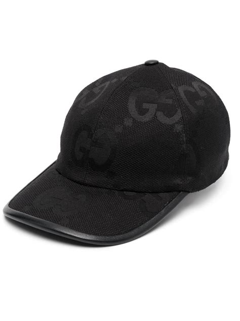 jumbo gucci cap schwarz